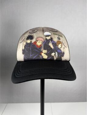 Jujutsu Kaisen X Kura Sushi Limited Edition Promo Snapback Cap Trucker Hat